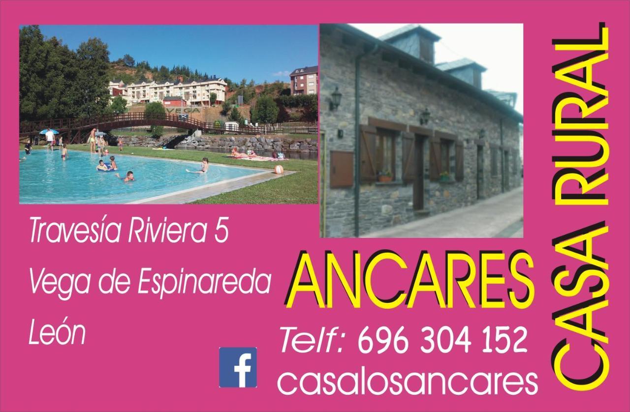 Casa Los Ancares Vega de Espinareda Exterior foto